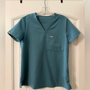 Figs Catarina one pocket hydrogreen scrub top